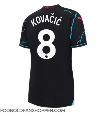 Manchester City Mateo Kovacic #8 Tredjetrøje Dame 2023-24 Kortærmet